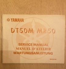 Vintage Original Yamaha DT50M MR50 Dirt Bike Mini Motorcycle Service Manual
