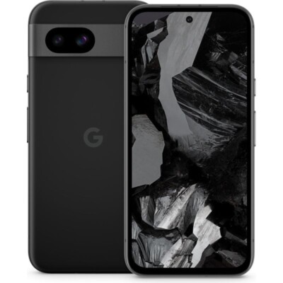 Google Pixel 8a 256GB 5G Obsidian Black Schwarz Neu Original versiegelt