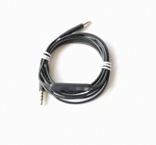 1.7m Audio Cable with Remote for BOSE-QC-35 QC35ii QC32 SoundLink Headphones