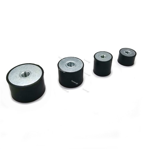 M4 M5 M6 M8-M12 Female Thread Rubber Mount Anti Vibration Bobbin Isolator Damper - Picture 4 of 5