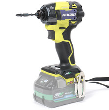 HiKOKI Multivolt 36V Cordless Impact Driver WH36DD Body only, each color