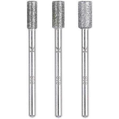 Wolfcraft 5987000 3 Piece Cylindrical Diamond Pencil Set