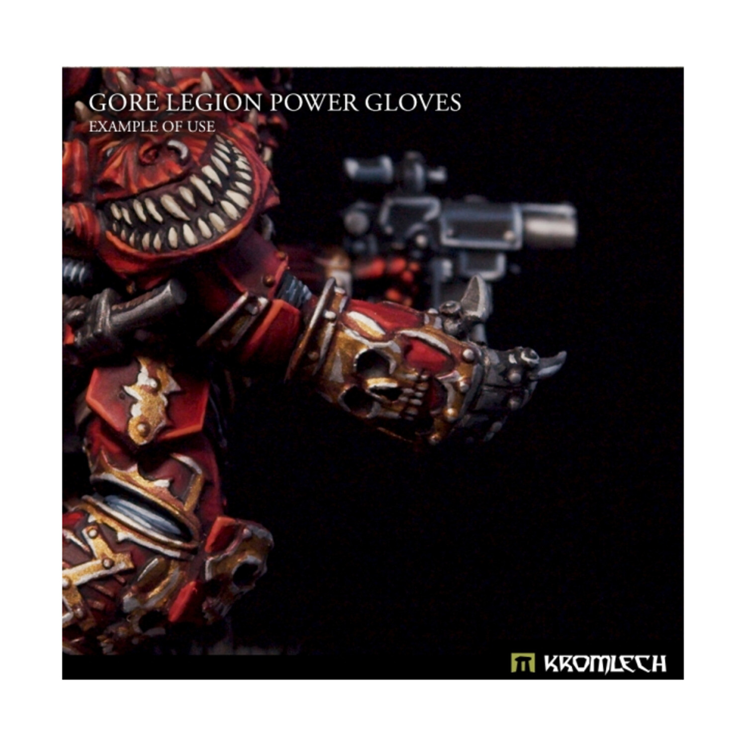 Kromlech Gore Legion Mini 28mm Gore Legion Power Gloves Pack New eBay