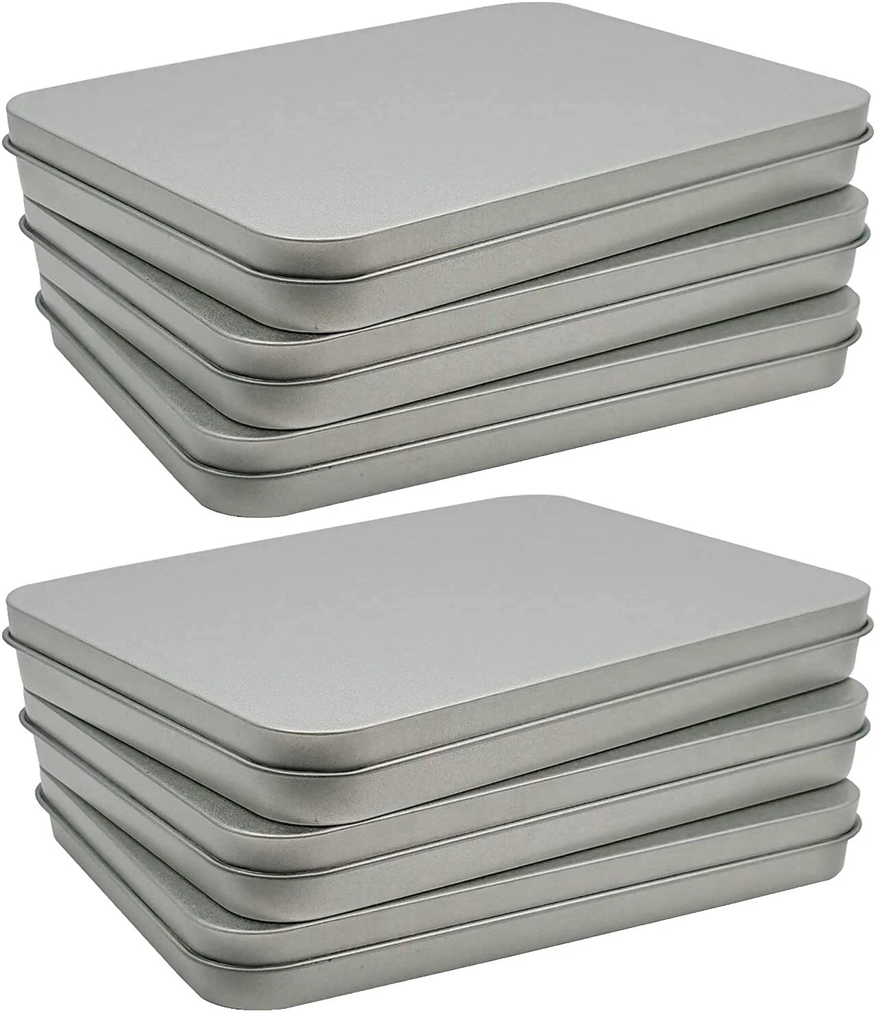 Envase pequeño de estaño Cajas de almacenamiento para el Hogar