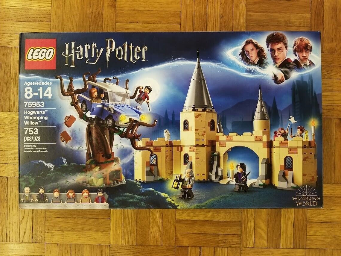 LEGO Harry Potter 75953 Hogwarts Whomping Willow New in Box NIB