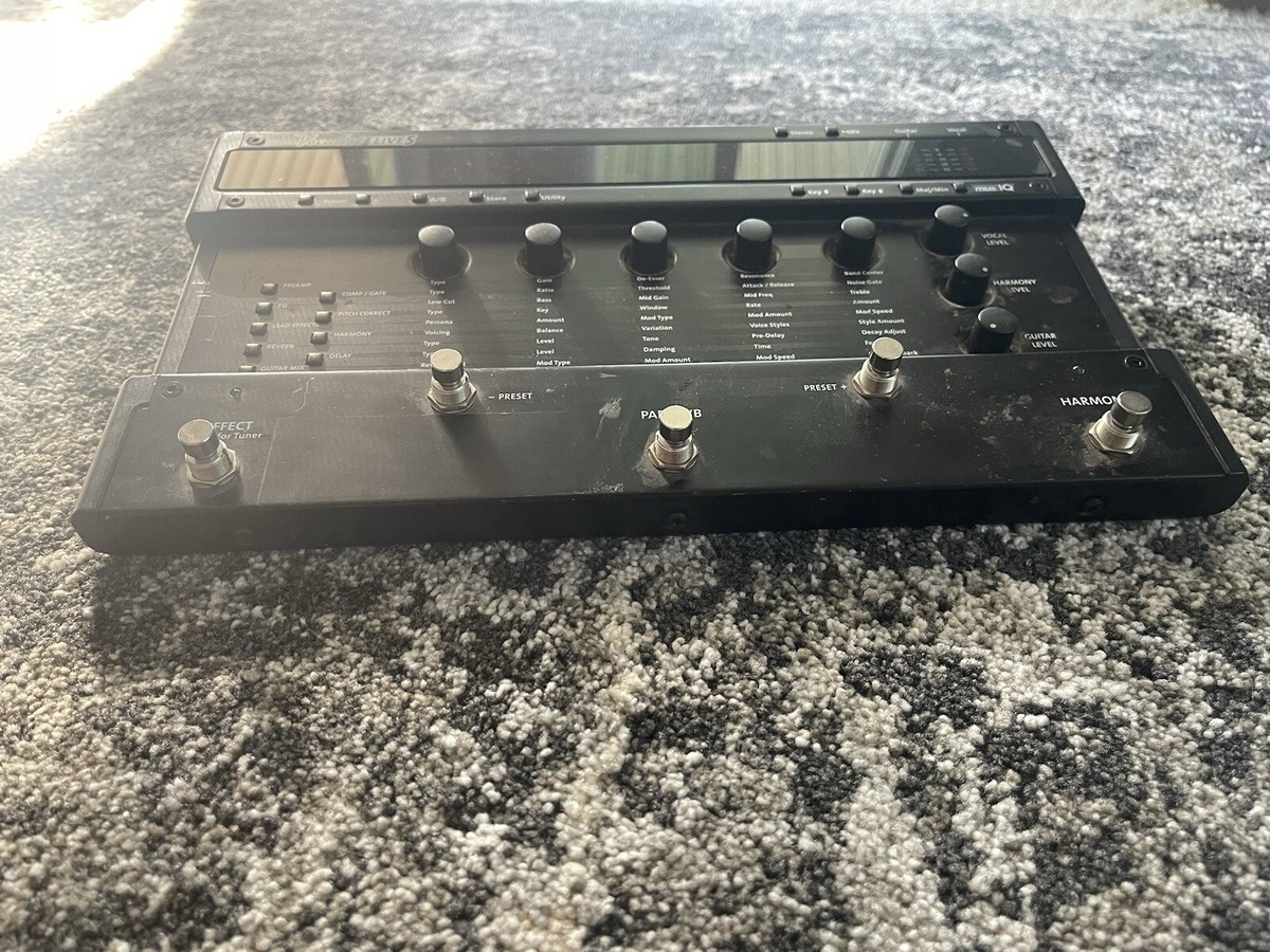 Digitech Vocalist Live 5 Harmony Multi Vocal Effect