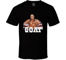 The British Bulldog Davey Boy Smith Goat Wrestling Fan T Shirt