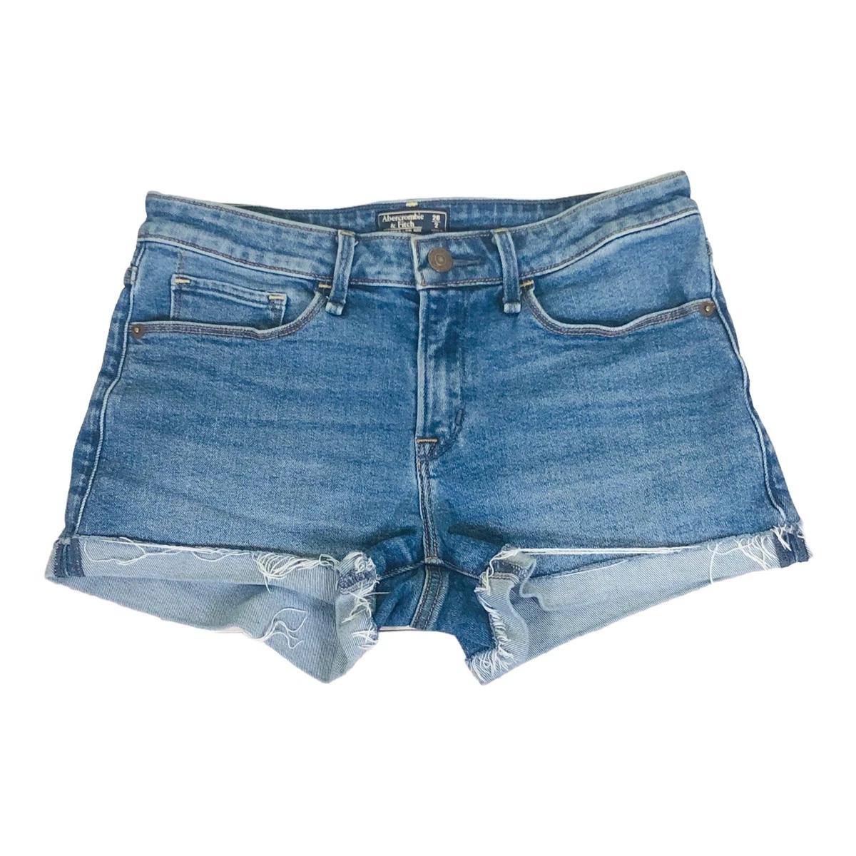 Abercrombie low hotsell rise shorts