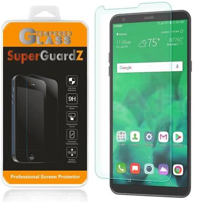 2X SuperGuardZ Hartglas Displayschutzfolie Shield Saver Für LG Stylo 4 - Bild 1 von 4