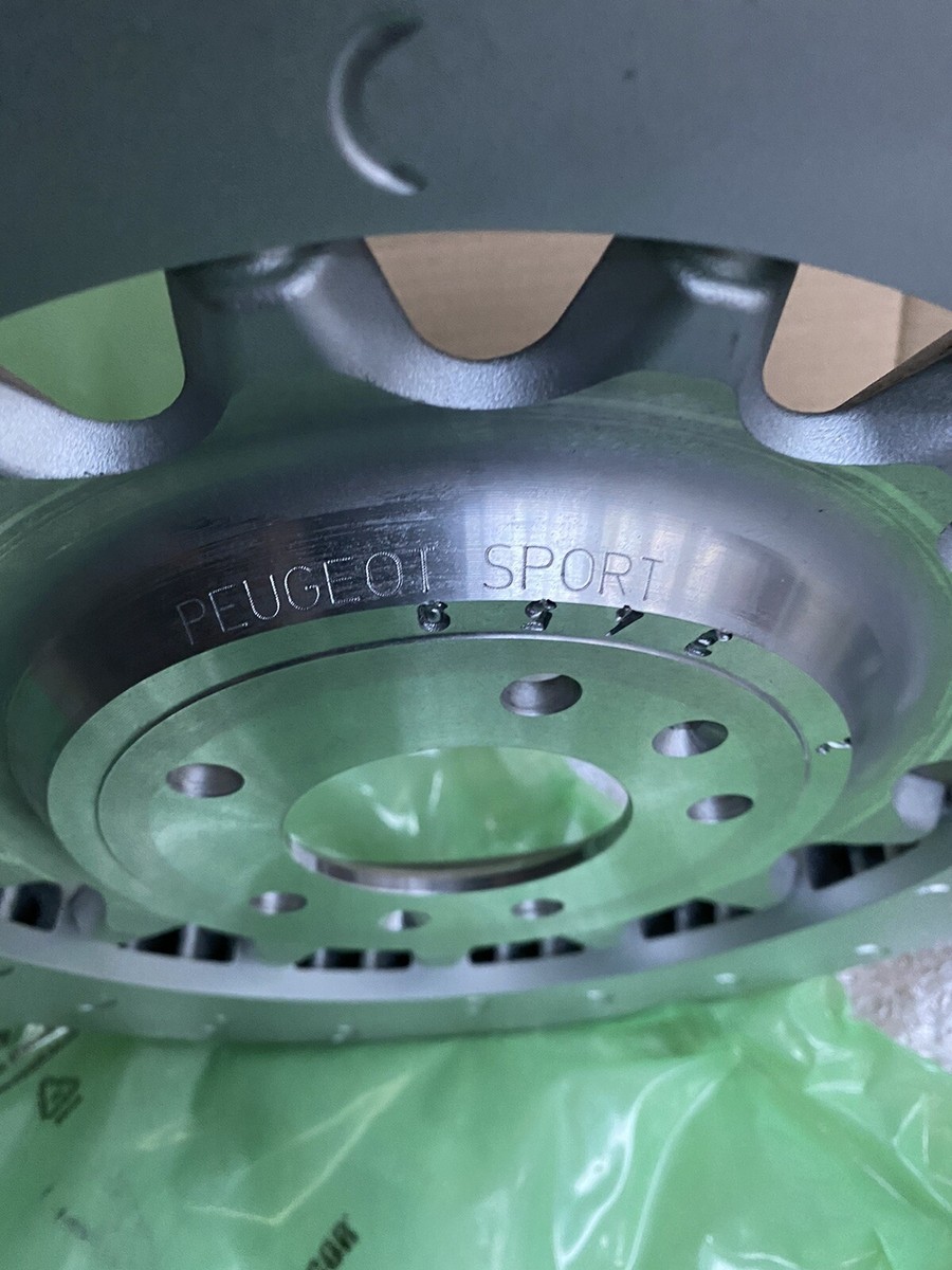 DISCO FRENI ANTERIORE DESTRO PEUGEOT RCZ R PEUGEOTSPORT 9813333180  