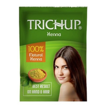 100 Gm Pack Trichup Henna premium natural Henna powder for hair & hands tattoo 