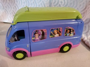 polly pocket party bus