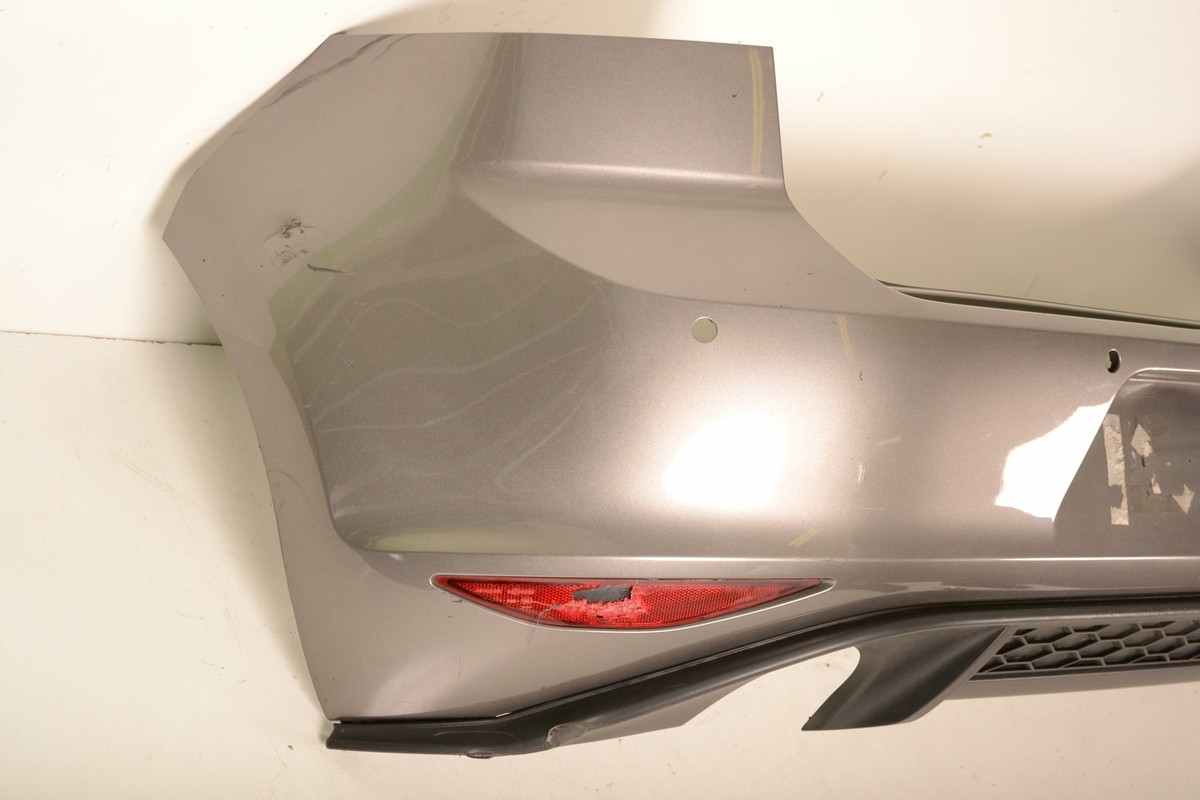 VW GOLF mk7 5G 2.0 GTI 2016 RHD Rear Bumper Gray 5G6807568F 