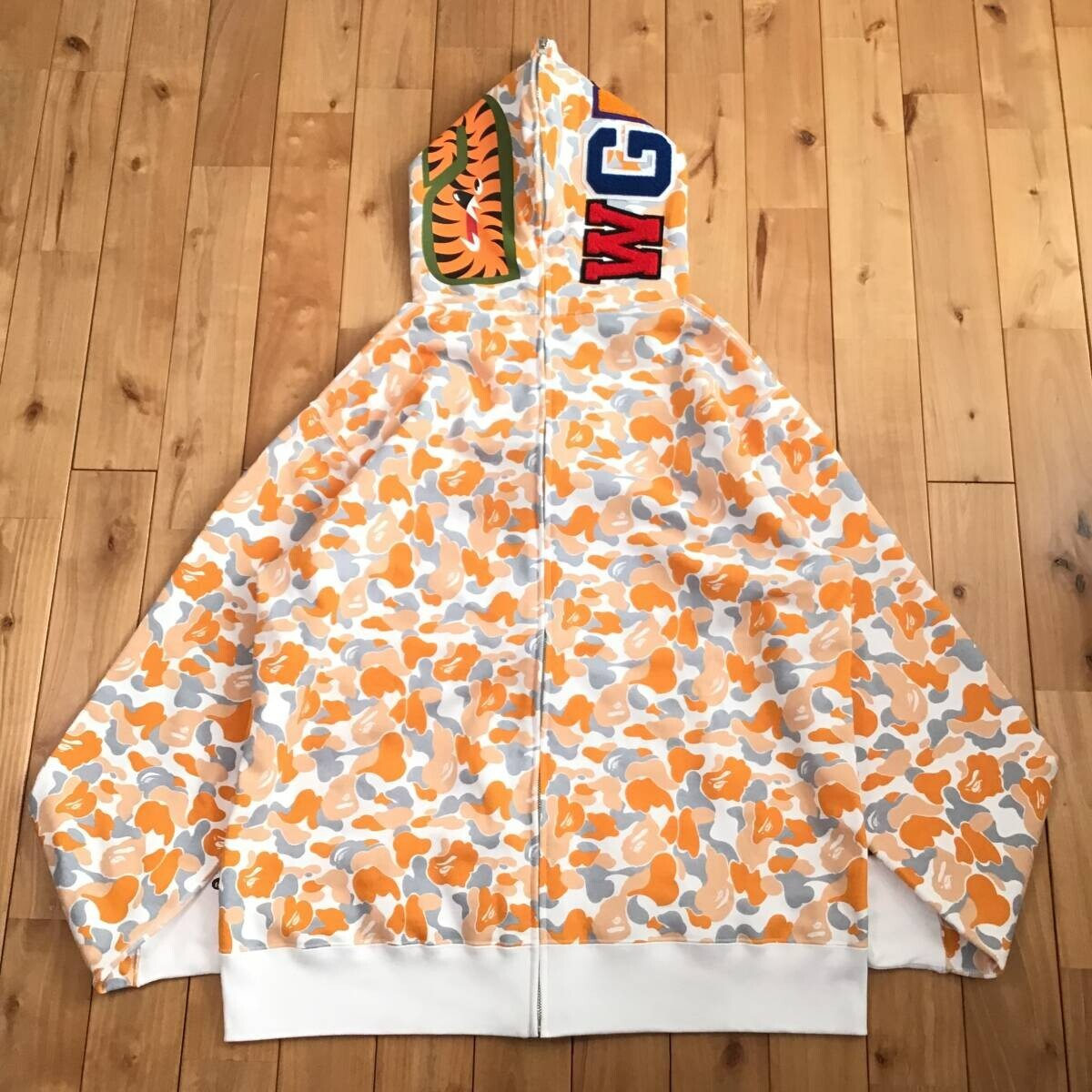 A BATHING APE カモフラージュジャージ 93 ウニフォーム 2XL A BATHING APE カモフラージュジャージ 93 ウニフォーム 2XL
