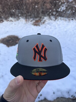 NEW ERA NEW YORK YANKEES 2009 WS PATCH FITTED 5950 GREY 