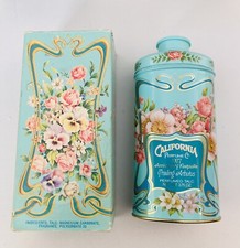 VTG Avon California Keepsake Trailing Arbutus Perfumed Talc Partial Can 1977