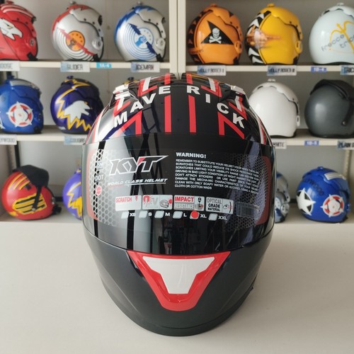 CUSTOM AIRBRUSH HELMET TOP GUN MAVERICK MOVIE PROP NAVAL AVIATOR USN NAVY - Picture 10 of 12