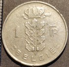1 Franc 1957 Belgique Belgium en néerlandais - 113724