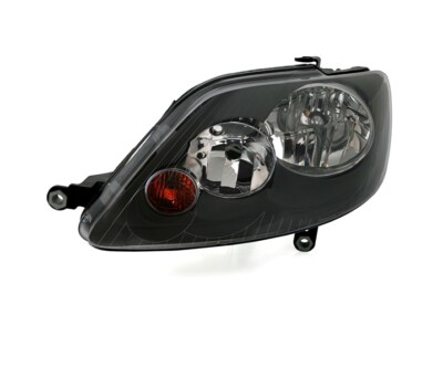 Left Headlight for Volkswagen Golf Plus 2005 2006 2007 2008 VP838L Black LHD