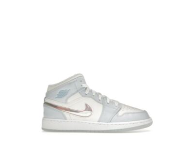 Jordan 1 Mid Glitter Swoosh - FQ9117-400 | eBay Jordan 1 Mid Glitter Swoosh - FQ9117-400 | eBay