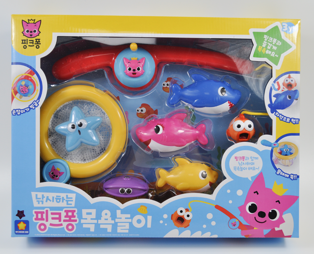 pinkfong baby shark fishing toy