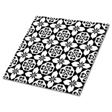 Kitchen Tile Stickers Splashback Backsplash Floor Peel and Stick Spanish pattern