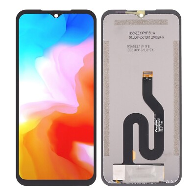 Ulefone Power Armor 12 LCD Touch Screen & Digitizer Full Assembly For Repair