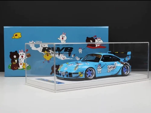 1/18 VIP Model RWB Porsche 911 (993) Line Friends Limited 299 pieces - Picture 2 of 7