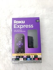 Roku Express HD Streaming Device with High-Speed HDMI Cable Standard Remote 3960