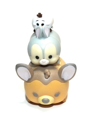 Disney Tsum Tsum Small Vinyl Toy Three Toys Bambi Thumper Frozen Olaf Mini D171