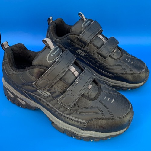 Skechers Sport Mens Size 13 Wide Black 