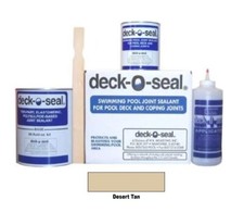 Deck O Seal 4701033 Joint Sealant, 96oz, Tan