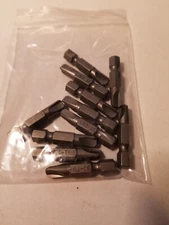 TW-5  Apex #5 Tri-Wing Bit 1/4" Hex Drive  11 pack