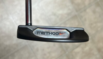 Rare Nike Method Black M009w Prototype 'The Oven' Putter 34” Tour