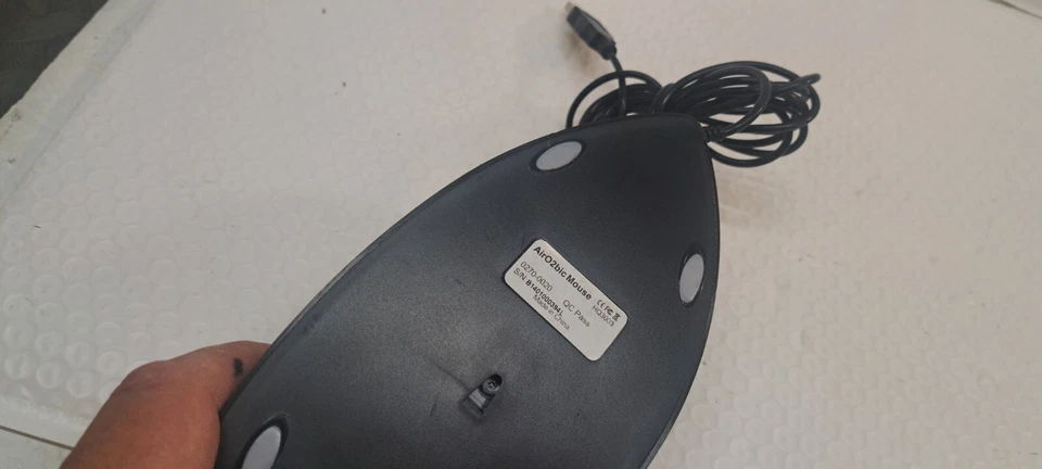 Airo2Bic 0270-0020 Vertical Mouse - USB Optical Left-Handed - Image 4 of 4