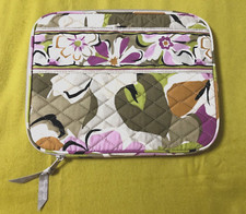 NWOT Vera Bradley Make Up Cosmetic Case Portobello Road 2012 Gift FREE SHIP