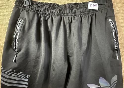 Adidas clima365 youth boy black athletic shorts 2XL elastic drawstring Singapore - Picture 6 of 6