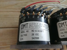 DYNATECH DMT M6-413G38FT Microwave 6-way Coaxial Switch RF SMA terminated 28VDC