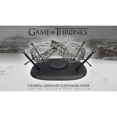 Factory Entertainment Game Of Thrones Queen Sansa Stark Royal Crown LTD Editon