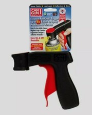 CAN GUN 1 Aerosol Spray Paint Can Premium Handle Holder Full Grip Trigger 02012