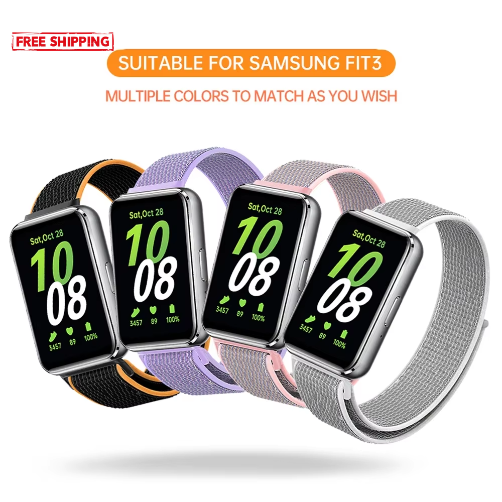 Watch Band Tali Jam Galaxy Fit E Band Strap Sport Nylon Loop