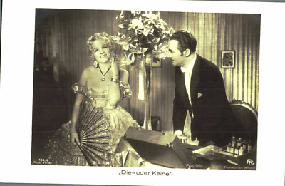 Gitta Alpar * Original Ross Postcard * No. 4550 A