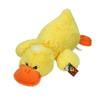 Duck Lying With Chatter Noise Yellow 50cm Noise Sound Ducks Stuffed Toy Duck Lying With Chatter Noise Yellow 50cm Noise Sound Ducks Stuffed Toy