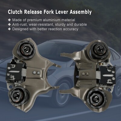 Set 2× Release Fork Levers CA6Z7515J CA6Z7515K For Ford Fiesta