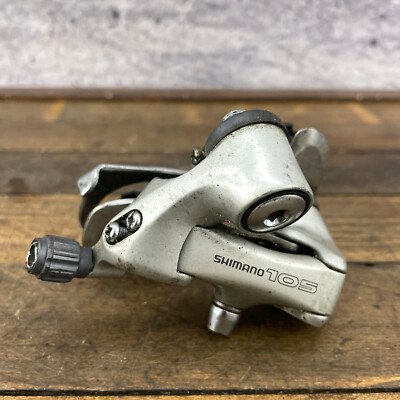 Vintage Shimano 105 Rear Derailleur RD-1056 Short Cage Triple 8