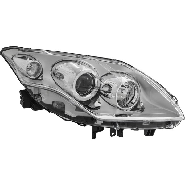 Diederichs Scheinwerfer Rechts Halogen FüR Renault Laguna III Grandtour-image