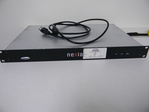 Biamp Systems Model Nexia VC Rackmountable w/Ears Digital Processor