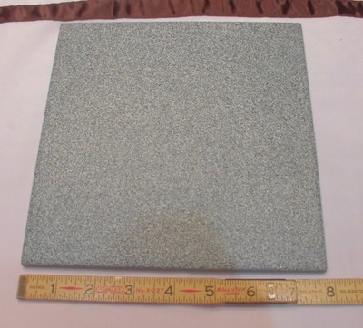 1 Pc Textured Speckled Ceramic Floor Tile 8 X 8 Blue Green