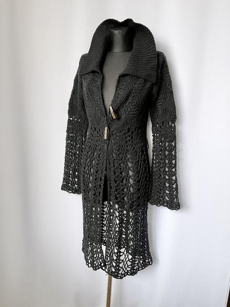 Women iBlues Sweater Black Acrylic 38 / M / 46