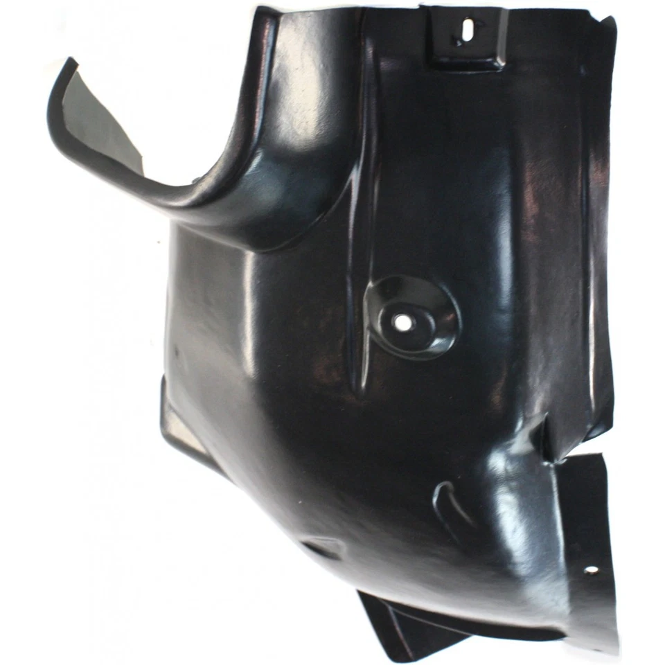 For Mercedes-Benz C250 2010 2011 Fender Liner Driver and Passenger Side | Pair Foto 2 de 4